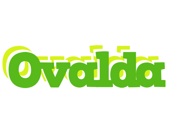 Ovalda picnic logo