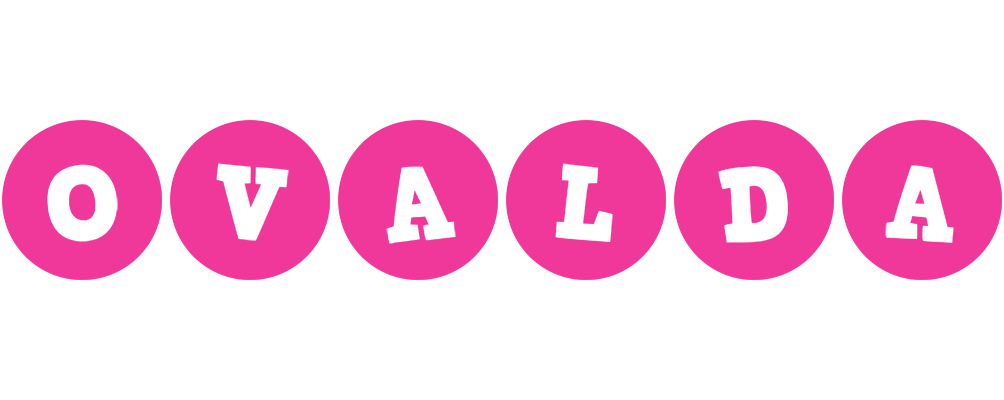 Ovalda poker logo