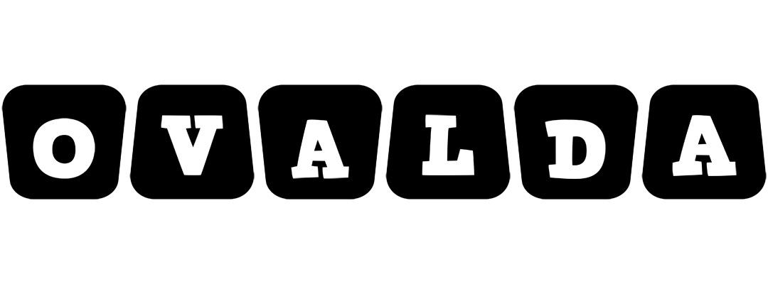 Ovalda racing logo