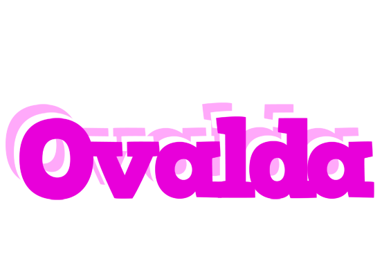 Ovalda rumba logo