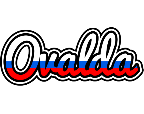 Ovalda russia logo