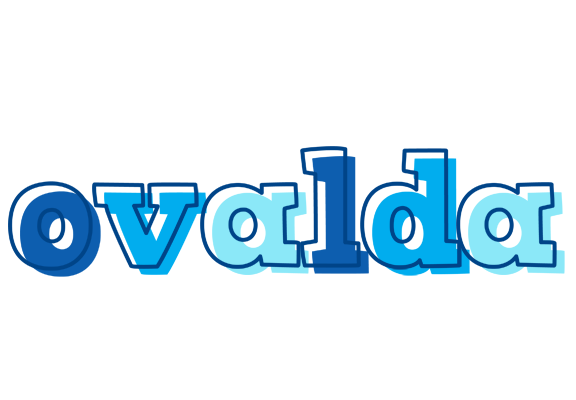 Ovalda sailor logo