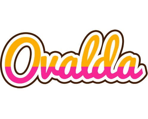 Ovalda smoothie logo