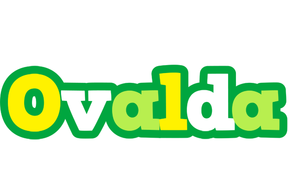 Ovalda soccer logo