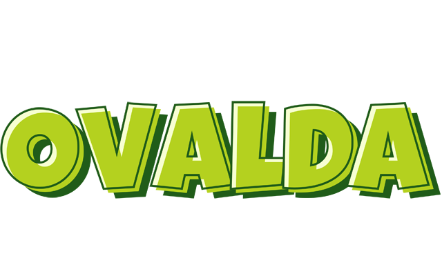 Ovalda summer logo