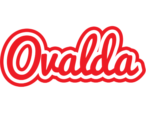 Ovalda sunshine logo