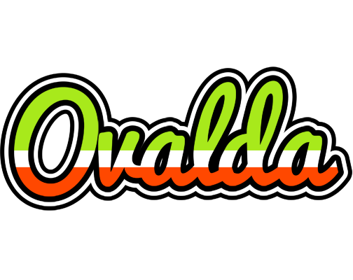 Ovalda superfun logo