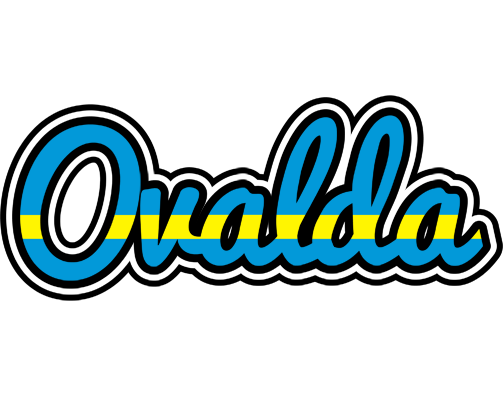 Ovalda sweden logo
