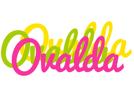 Ovalda sweets logo