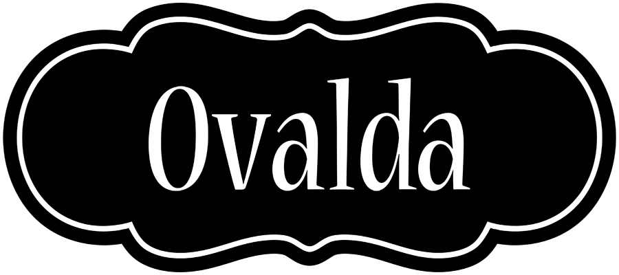 Ovalda welcome logo