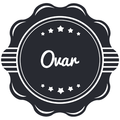Ovar badge logo