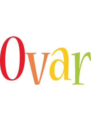 Ovar birthday logo