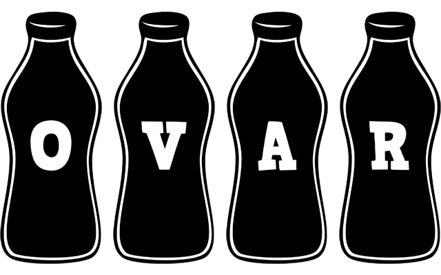 Ovar bottle logo