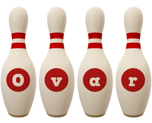 Ovar bowling-pin logo