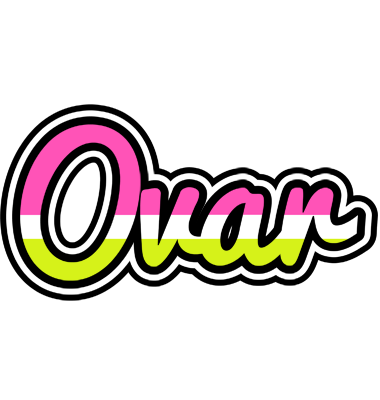 Ovar candies logo