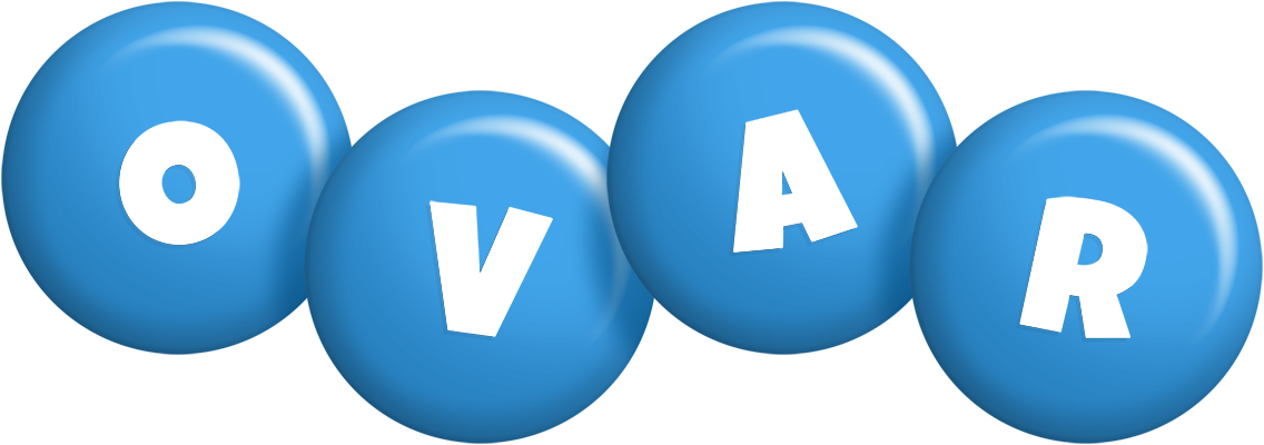 Ovar candy-blue logo