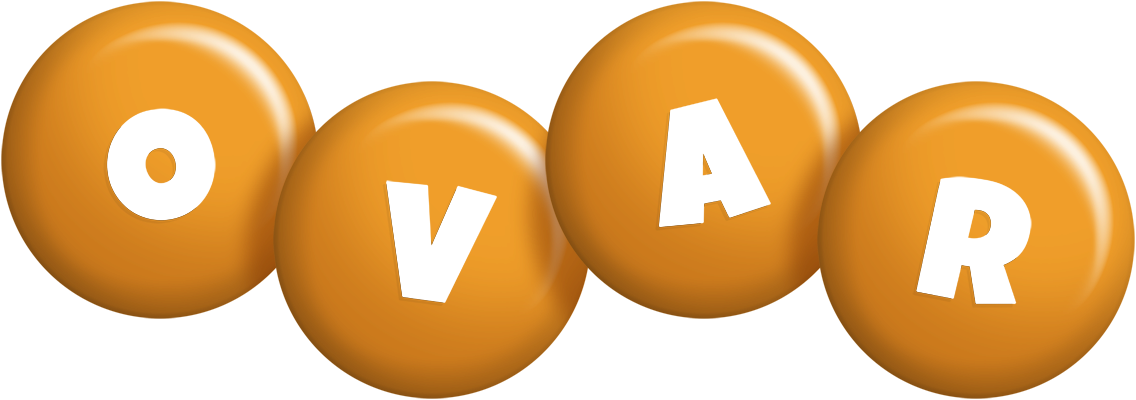 Ovar candy-orange logo