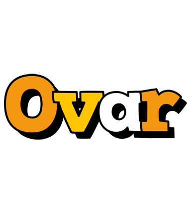 Ovar cartoon logo