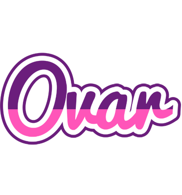 Ovar cheerful logo