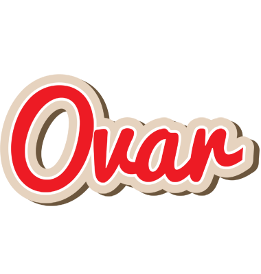 Ovar chocolate logo