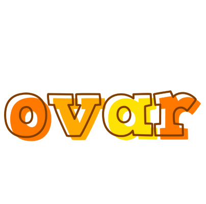 Ovar desert logo