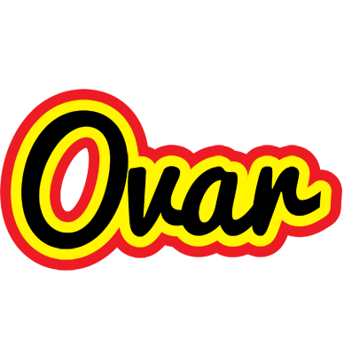 Ovar flaming logo