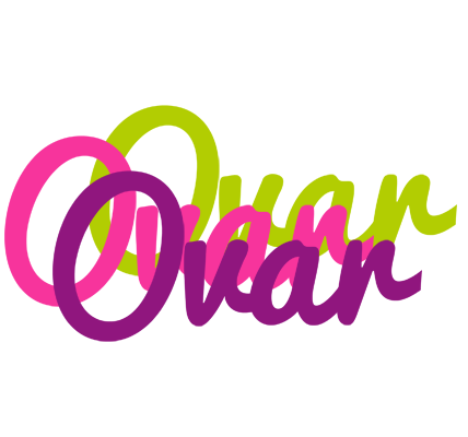 Ovar flowers logo
