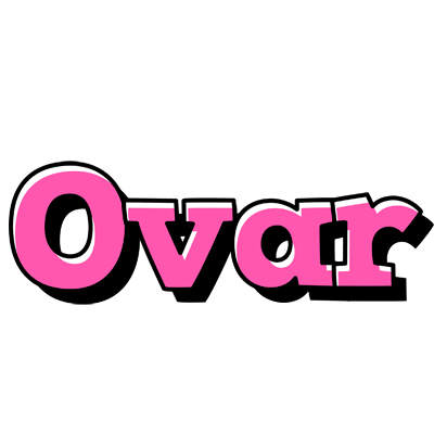 Ovar girlish logo