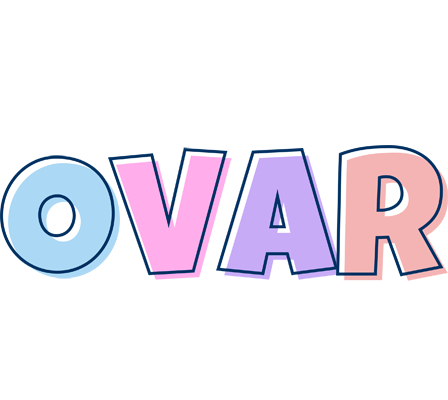 Ovar pastel logo