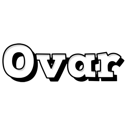 Ovar snowing logo