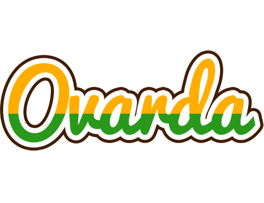 Ovarda banana logo