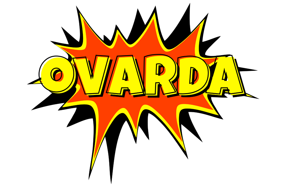 Ovarda bazinga logo