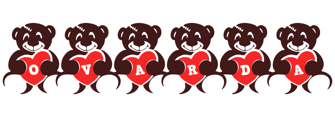 Ovarda bear logo