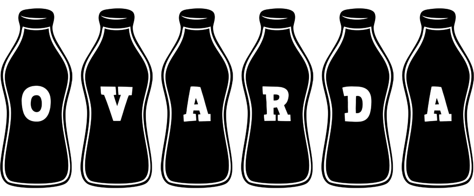 Ovarda bottle logo
