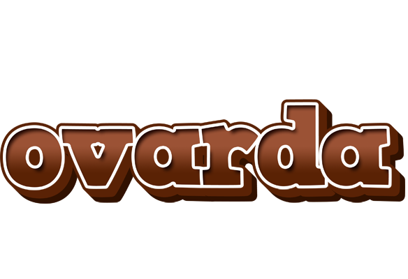Ovarda brownie logo