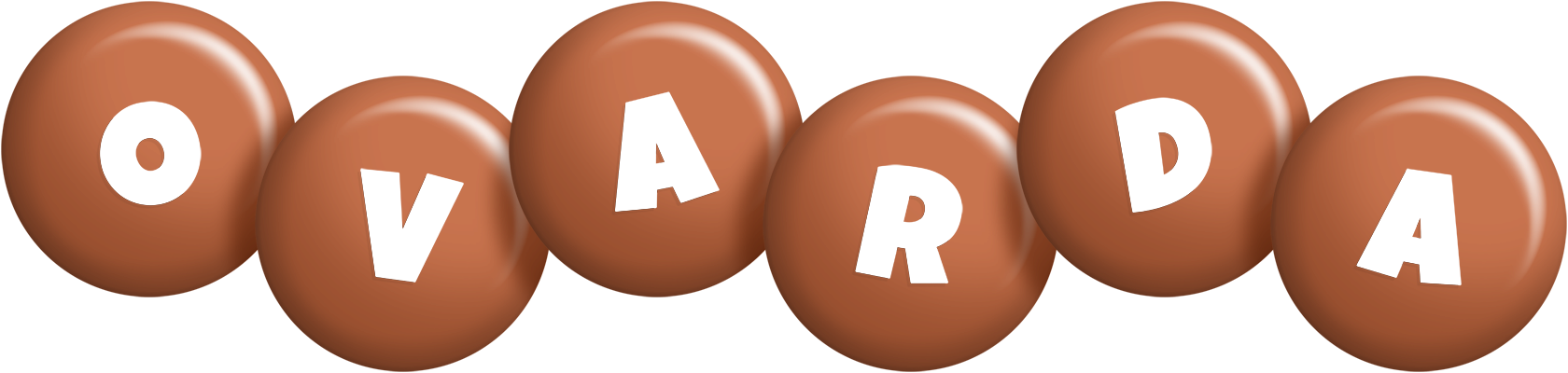 Ovarda candy-brown logo
