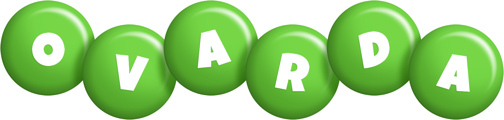 Ovarda candy-green logo