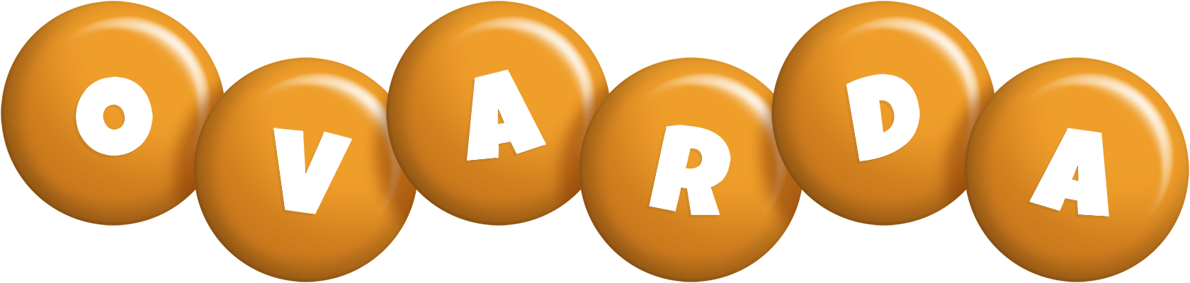 Ovarda candy-orange logo