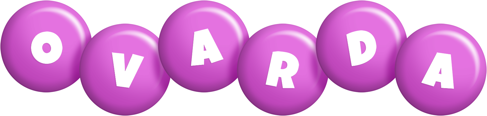 Ovarda candy-purple logo