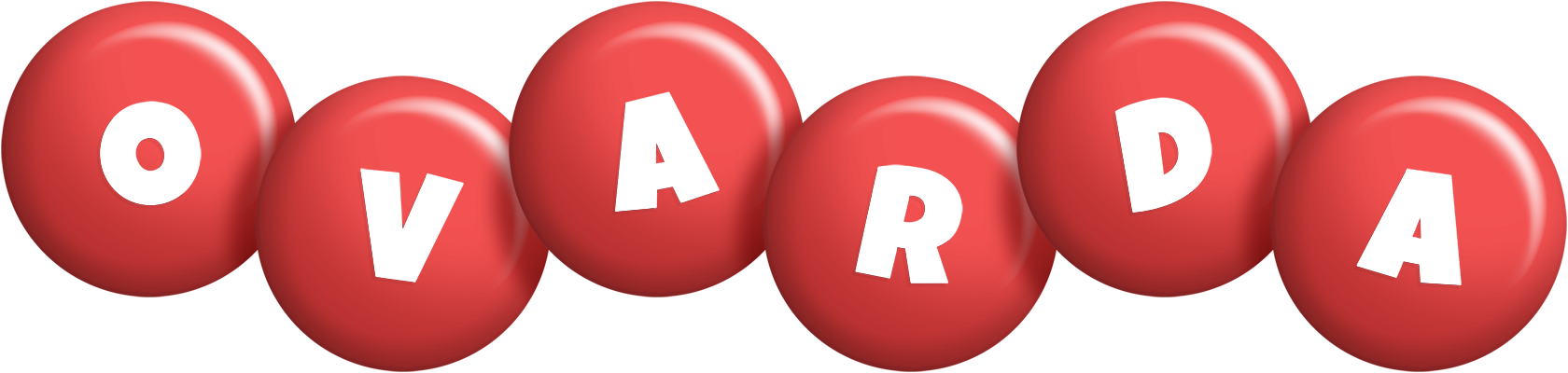 Ovarda candy-red logo