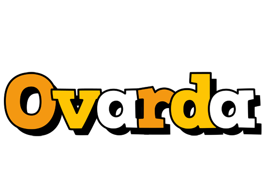 Ovarda cartoon logo