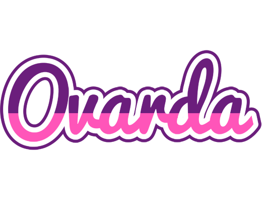 Ovarda cheerful logo