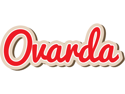 Ovarda chocolate logo