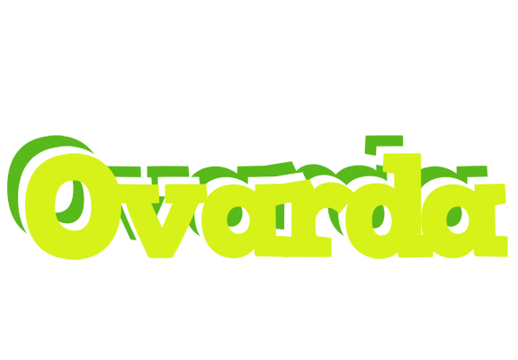 Ovarda citrus logo