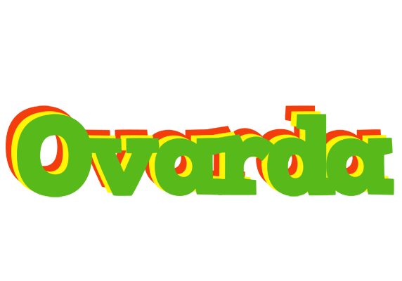 Ovarda crocodile logo
