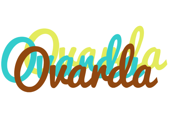 Ovarda cupcake logo