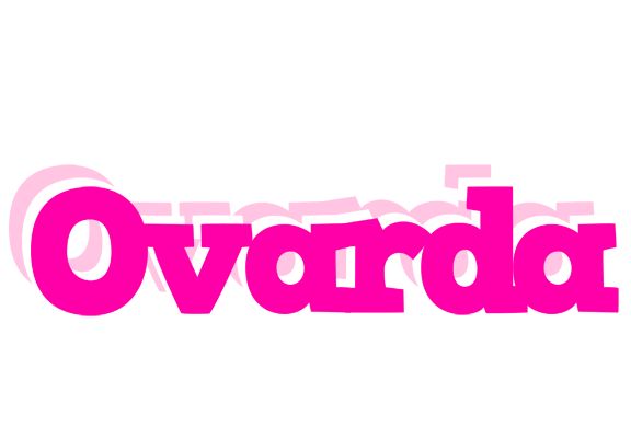 Ovarda dancing logo