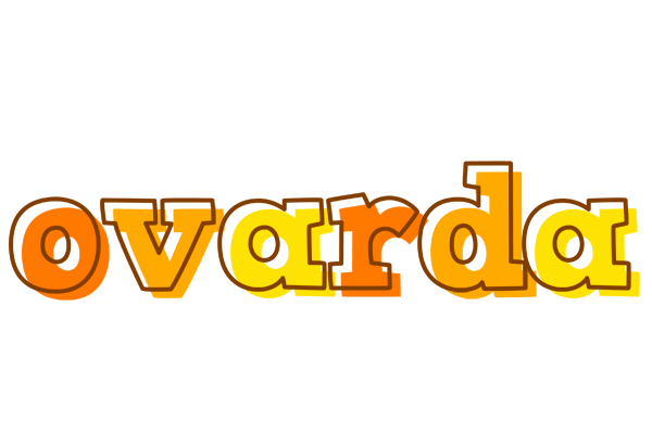 Ovarda desert logo