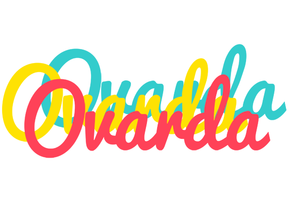 Ovarda disco logo