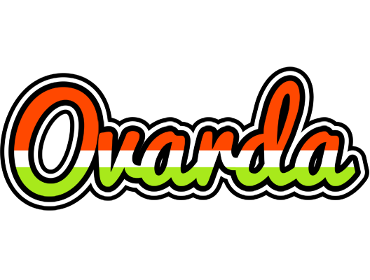 Ovarda exotic logo